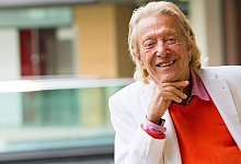 Rolf Eden 2021 in Berlin. Der ehemalige Playboy starb im Alter von 92 Jahren. - picture alliance / dpa
