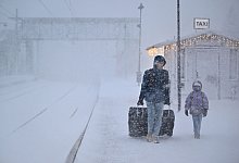 Sturm Johannes in Schweden - Pontus Lundahl/TT News Agency/AP/dpa