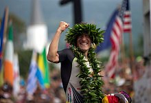 Sebastian Kienle beim Ironman - Bruce Omori/epa/dpa