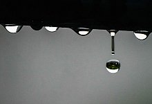 Wasser tropft - Frank Rumpenhorst/dpa/dpa-tmn