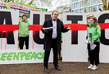 Verkehrsministerkonferenz in M&uuml;nster - Rolf Vennenbernd/dpa