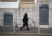 Peter Feldmann - Sebastian Gollnow/dpa