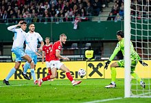 Österreich - San Marino - Georg Hochmuth/APA/dpa