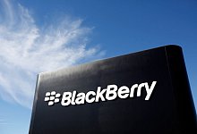 Blackberry - Foto: Stephen Morrison/EPA/dpa