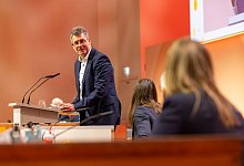 Mitgliederversammlung des Deutschen Olympischen Sportbundes - Helmut Fricke/dpa