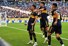 Boca Juniors - Benfica Lissabon - Rebecca Blackwell/AP/dpa