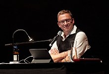 Rocko Schamoni sorgt sich um die Zukunft von kleineren K&uuml;nstlerinnen und K&uuml;nstlern. - Georg Wendt/dpa