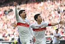 VfB Stuttgart - 1. FC K&ouml;ln - Marijan Murat/dpa