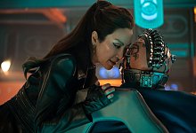 Michelle Yeoh in «Star Trek: Section 31» - -/Paramount/dpa