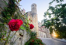 Unesco-Weltkulturerbe in Hildesheim - Julian Stratenschulte/dpa