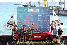 Podium - Christian Petersen/Getty Images for IRONMAN/dpa