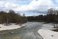 Die Isar - Leonie Asendorpf/dpa