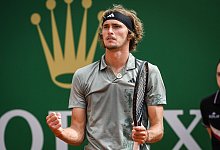 Alexander Zverev - Matthieu Mirville/ZUMA Press Wire/dpa