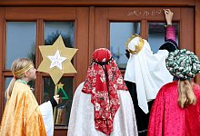 Sternsinger - Thomas Warnack/dpa