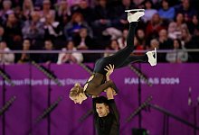 Hase und Wolodin - Mindaugas Kulbis/AP