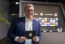 Pressekonferenz Eintracht Frankfurt - Helmut Fricke/dpa