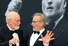John Williams & Steven Spielberg - Foto: picture alliance / Nina Prommer/EPA/dpa