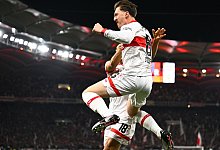 VfB Stuttgart - RB Leipzig - Tom Weller/dpa