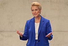 &laquo;Alle Bundesregierungen haben auf Nord Stream 2 gesetzt&raquo;: Manuela Schwesig - Bernd W&uuml;stneck/dpa