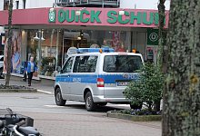 Mobile Wache: In der vergangenen Woche waren die Beamten in Bad Oeynhausen und Minden in den Innenstädten präsent und standen als Ansprechpartner im Missbrauchsfall zur Verfügung. - Thorsten Gödecker