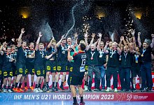 Weltmeister - Sascha Klahn/dpa