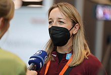 Einkleidung der Athleten des DSV (Deutscher Skiverband) - Daniel L&ouml;b/dpa