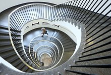 Treppenhaus - Stephanie Pilick/dpa/dpa-tmn