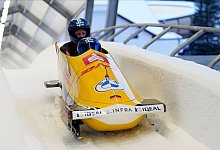 Bob-Weltcup in Whistler - Roman Koksarov/AP/dpa
