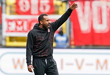 Daniel Thioune - Uwe Anspach/dpa