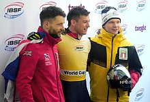 Skeleton: Weltcup in Sigulda - Ints Kalnins/ZUMA Press Wire/dpa