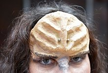 Klingonen-Stirn - Caroline Seidel/dpa