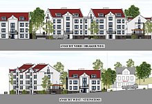 3.5 Ansicht Nord_Ansicht West - Architekt Georg Sch&ouml;bben