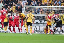 Der DSC verliert bei Saisonstart der 3. Liga mit 1:3 gegen Dynamo Dresden. - Oliver Krato