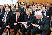 Landespolitik diskutiert mit Wirtschaft, Wissenschaft, Politik - Bernhard Preu&szlig;