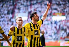 Reus und Hummels - Tom Weller/dpa