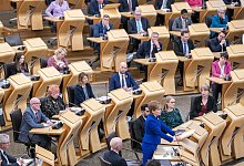 Premierministerin Sturgeon - Jane Barlow/PA Wire/dpa