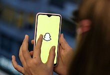 Snapchat - Jens Kalaene/dpa-Zentralbild/dpa