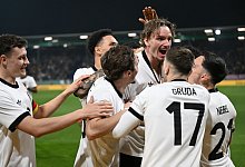 Deutschland - Spanien - Arne Dedert/dpa