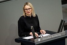 Bundestag - Fabian Sommer/dpa