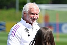 Euro 2024: Training Deutschland - Federico Gambarini/dpa