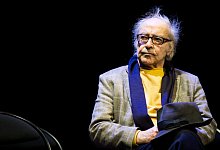 Der Regisseur Jean-Luc Godard ist tot. - Jean-Christophe Bott/KEYSTONE/EPA/dpa