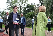 Bundesministerin - Martin Hostert