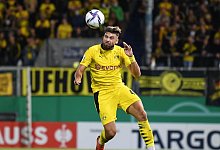 Hat seinen Vertrag bei Borussia Dortmund verl&auml;ngert: Antonios Papadopoulos in Aktion. - Arne Dedert/dpa