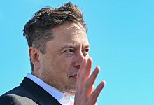 Elon Musk - Foto: Patrick Pleul/dpa-Zentralbild/dpa