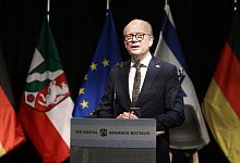 Landtagspräsident reist nach Israel - David Young/dpa