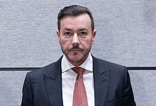 Prozess gegen Ex-Milliardär Benko - Expa/Johann Groder/APA/dpa