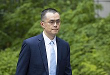 Prozess gegen Gründer von Binance in den USA - Ellen M. Banner/The Seattle Times/AP/dpa