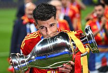 &Aacute;lvaro Morata - Robert Michael/dpa