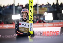 Karl Geiger - Foto: Daniel Kopatsch/Fa/dpa