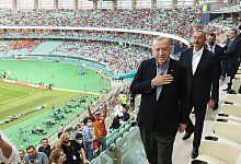 Recep Tayyip Erdogan - Mcm/Turkish Presidency/dpa